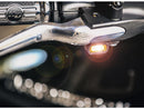 Harley Davidson Touring [2009-2020]-stripes LED turn signal aluminum polished light-5