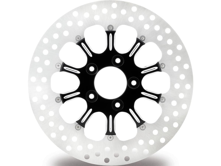 Harley Davidson Sportster [1986-2013]-Revel brake disc contrast cut platinum