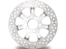 Harley Davidson Sportster [1986-2013]-Virtue brake disc chrome 11.5 "-1
