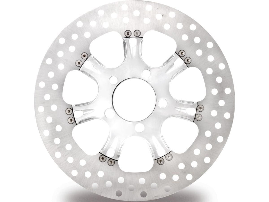 Harley Davidson Sportster [1986-2013]-Virtue brake disc chrome 11.5 "