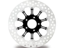 Harley Davidson Sportster [1986-2010]-Revel brake disc contrast cut platinum ...-1