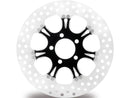 Harley Davidson Sportster [2014-2020]-Virtue brake disc contrast cut platinum-1