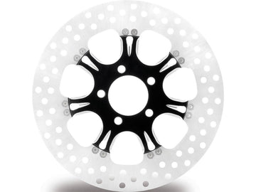Harley Davidson Sportster [2014-2020]-Virtue brake disc contrast cut platinum