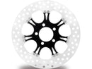 Harley Davidson Sportster [2014-2020]-Virtue brake disc contrast cut platinum-3