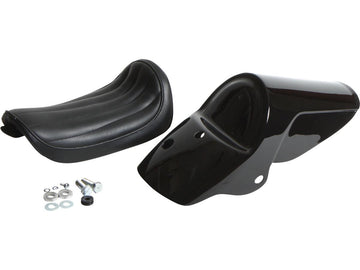 Harley Davidson Sportster [2010-2020]-Gunfighter vertical seat rear kit