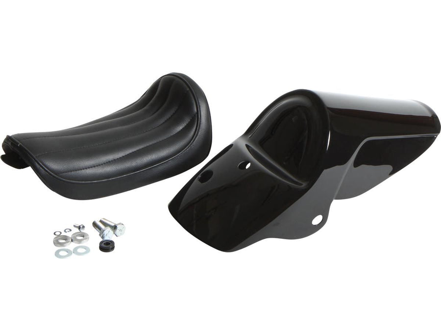 Harley Davidson Sportster [2010-2020]-Gunfighter vertical seat rear kit
