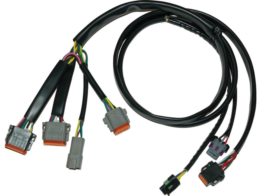 Harley Davidson Touring [1999-1999]-OEM substitute Complete ignition cable tree complete