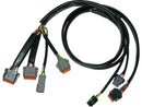 Harley Davidson Touring [1999-1999]-OEM substitute Complete ignition cable tree complete-3