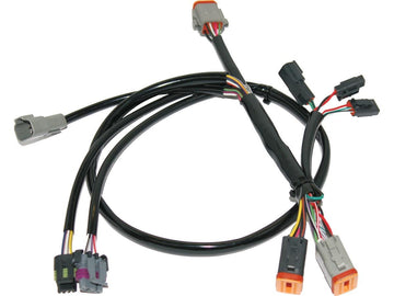 Harley Davidson Flhtcui Note [2000-2000]-OEM replacement Complete ignition cable tree