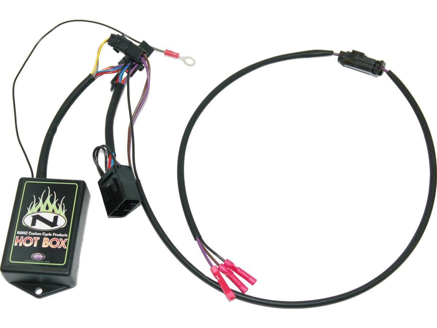 Harley Davidson Touring [1997-2013]-Universal Plug-N-Play Tour Pack Lauf- ...