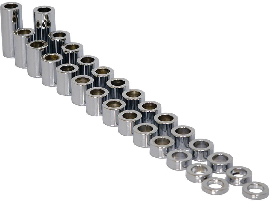 Harley Davidson - range of axle spacing holders with 3/4 "diameter