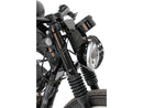 Harley Davidson XL1200X [2010-2015]-4-part fork cover set, 4-part-2