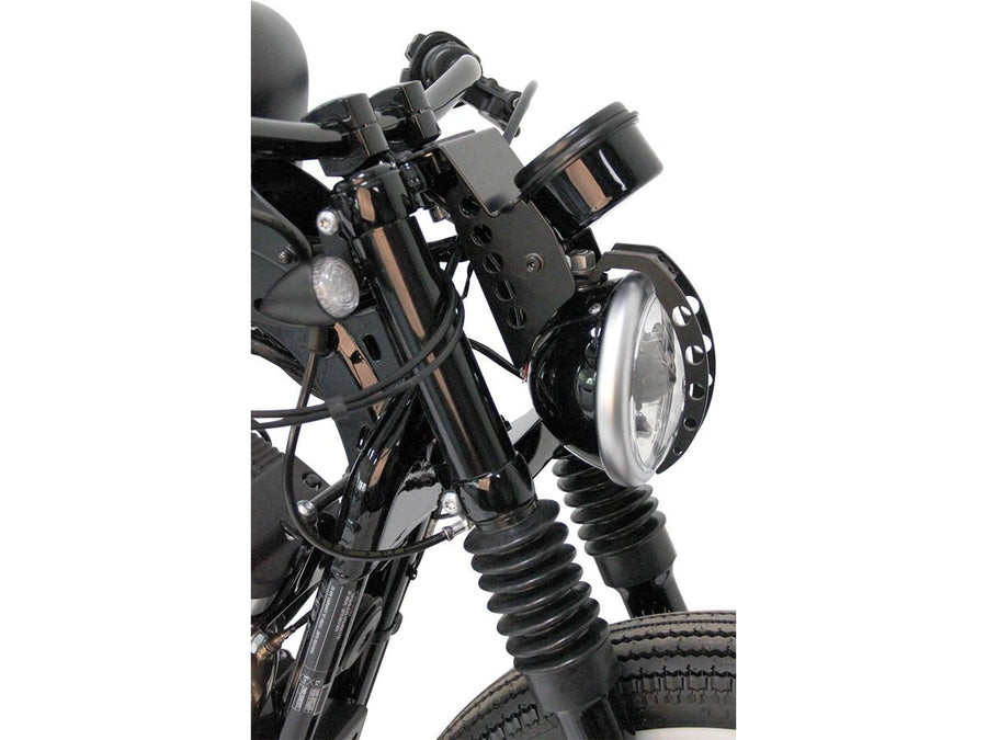 Harley Davidson XL1200X [2010-2015]-4-part fork cover set, 4-part
