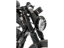 Harley Davidson XL1200X [2010-2015]-4-part fork cover set, 4-part-5