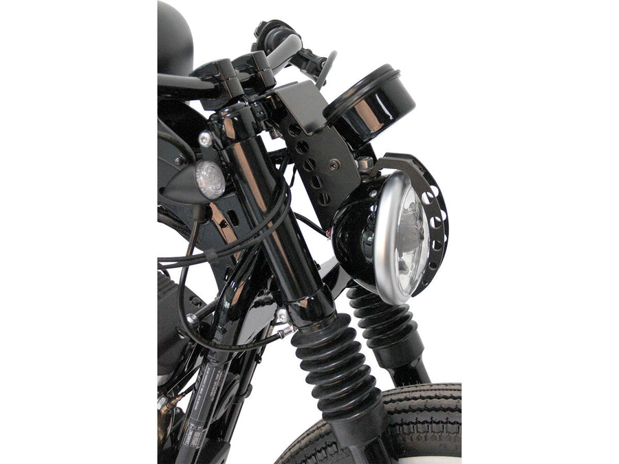 Harley Davidson XL1200X [2010-2015]-4-part fork cover set, 4-part