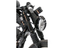 Harley Davidson XL1200X [2016-2020]-4-part fork cover set, 4-part-2