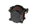 Harley Davidson Sportster [2007-2020]-Omega ribbed air filter black-1