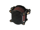 Harley Davidson Sportster [1991-2006]-Omega Lamellen air filter black-1