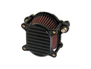 Harley Davidson Sportster [1991-2006]-Omega Lamellen air filter black-3