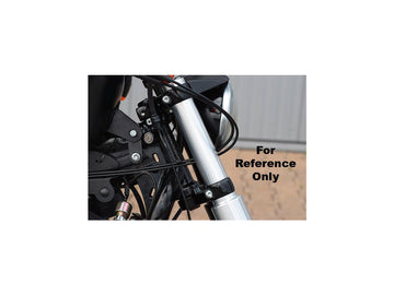 Harley Davidson XL1200X [2016-2020]-Especially upper fork cover chrome - 0