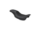 Harley Davidson Touring [2008-2025]-Journey 2-up vertical seat black-1