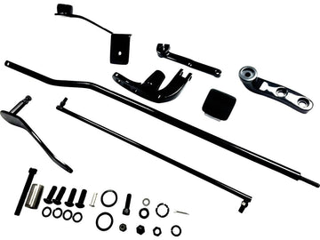 Harley Davidson Dyna [2006-2017]-Preliminary controls for Dyna models black