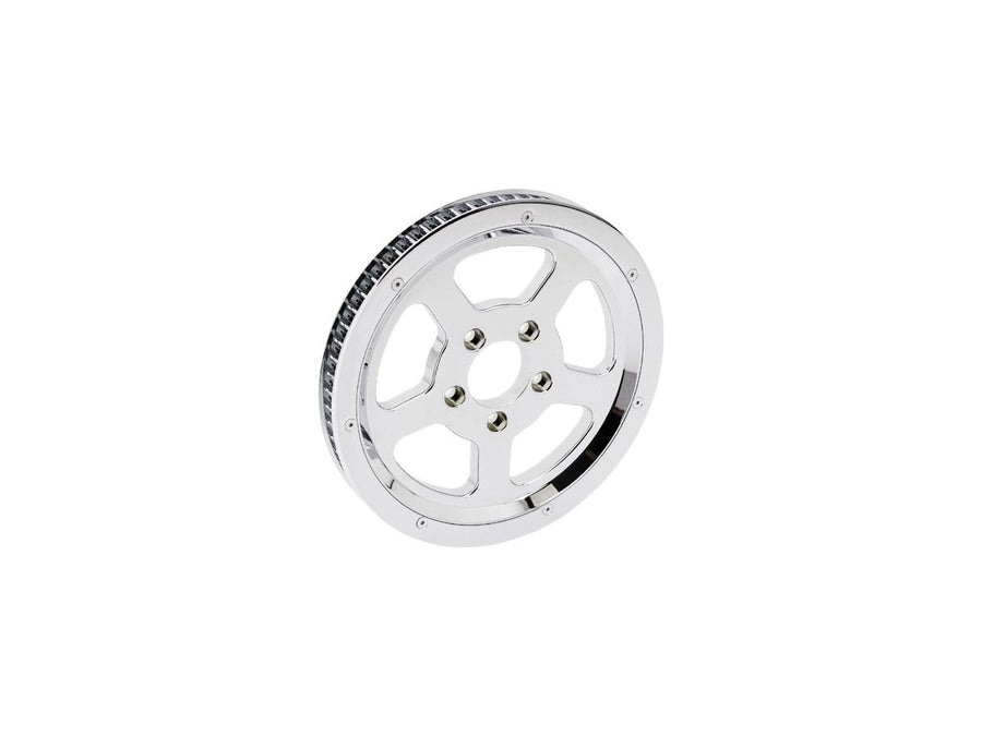 Harley Davidson Touring Note [2000-2006]-5-spoke rear wheel wheel chrome