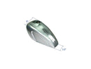 Harley Davidson - Legacy Stahl Custom Gast tank with right -handed connection socket and-3