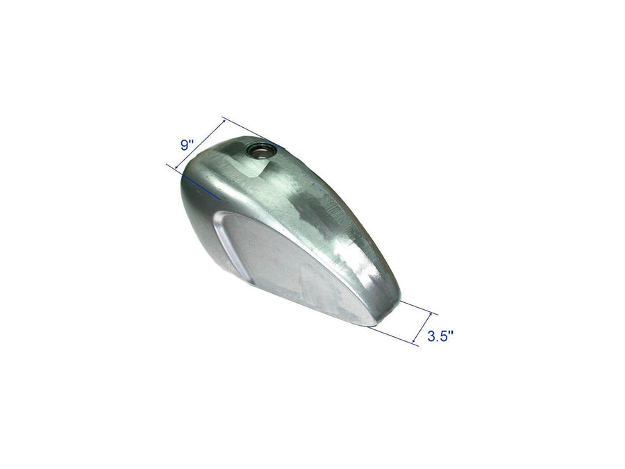 Harley Davidson - Legacy Stahl Custom Gast tank with right -handed connection socket and