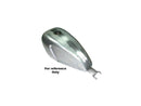 Harley Davidson Sportser Note [2004-2006]-Legacy Stahl Custom Gastank with-3