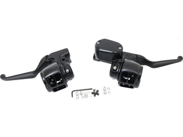 Harley Davidson Sportster [2014-2020]-Sporter 14-up handlebar control set black