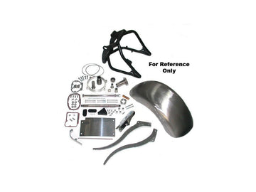 Harley Davidson Softail Note [1991-2006]-Black Schwingarm Schwingarm