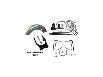 Harley Davidson Touring [2002-2006]-extended main drive wheel with warehouse and