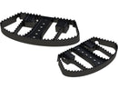 Harley Davidson Touring [1985-2025]-MX-Style Free Board black powder-coated ...-1