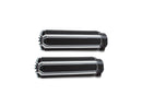 Harley Davidson Touring [2008-2024]-10-gauge handled black anodized 1 "gas train-1