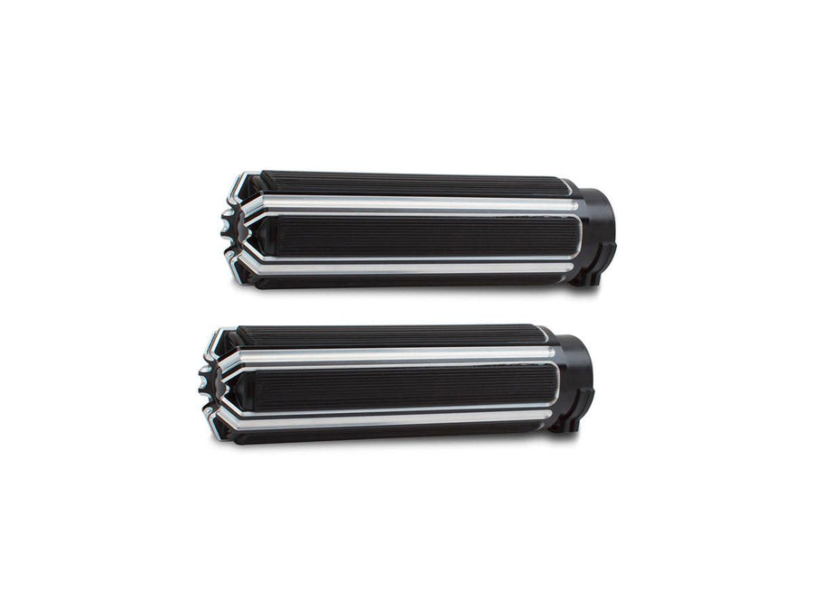 Harley Davidson Touring [2008-2024]-10-gauge handled black anodized 1 "gas train
