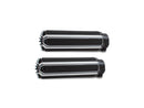 Harley Davidson Touring [2008-2024]-10-gauge handled black anodized 1 "gas train-4