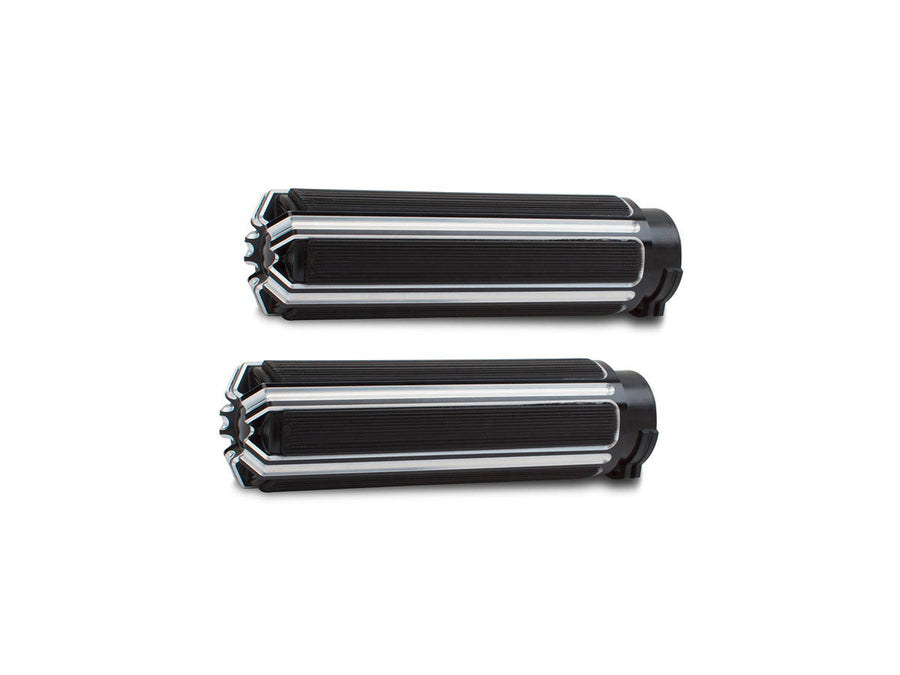 Harley Davidson Touring [2008-2024]-10-gauge handled black anodized 1 "gas train