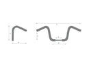 Harley Davidson Sportster [1986-2016]-16 Bad Ape Hanger Lenker not noticed 3-hole-6