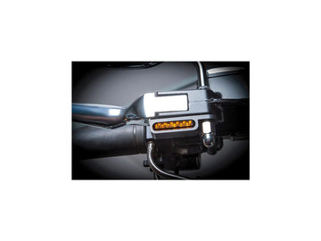 Harley Davidson Sportster [2014-2020]-OEM hand control Led turn signals black - 0
