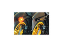 Harley Davidson Softail [1993-2024]-Winglet Led Blinker Black Anodized Rauch Led-5