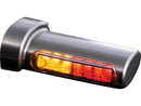 Harley Davidson Softail [1993-2024]-Winglet 3in1 LED blinker/rear light/brake light-1