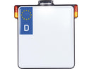 Harley Davidson-all-in-one license plate holder with turn signal/brake light/rear light and-1
