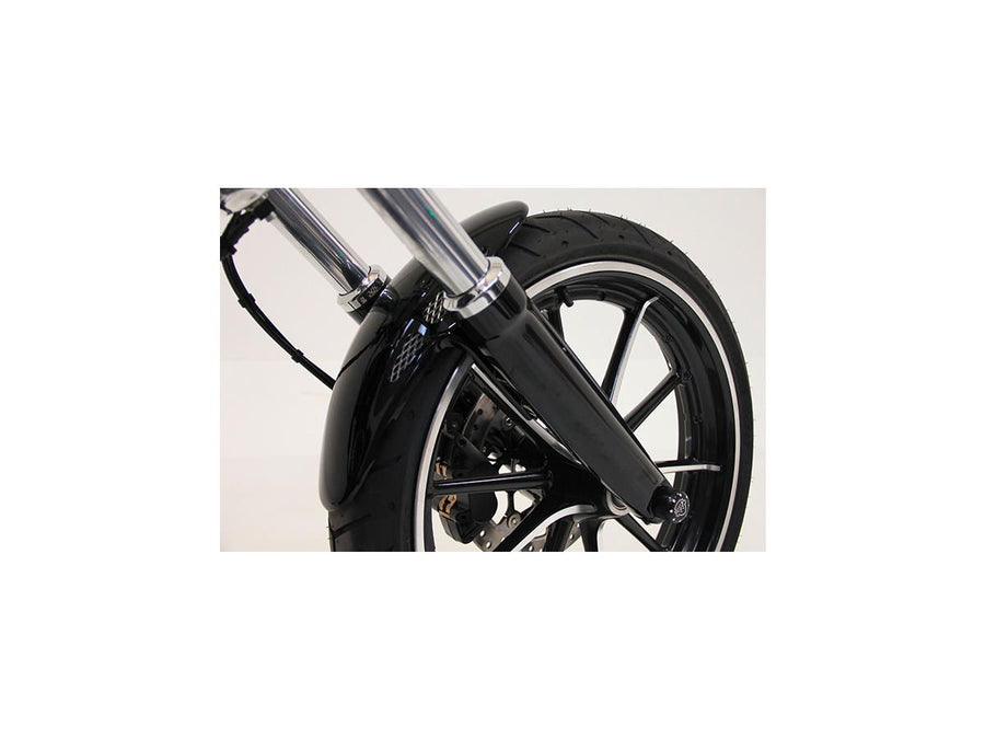 Harley Davidson FXSBSE [2013-2014]-Custom V2 front wheel protection sheet gloss 16 "