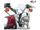 Harley Davidson Dyna [2006-2017]-Flyscreen windshield kit height: 8.5 "-1