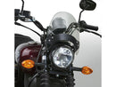 Harley Davidson Dyna [2006-2017]-Flyscreen windshield kit height: 8.5 "-1