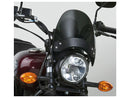 Harley Davidson VRSCDX [2012-2017]-Flyscreen windshield kit height: 8.5 "-3