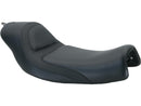 Harley Davidson FXDB [2007-2017]-Avenger smooth solo seat black vinyl-1