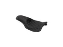 Harley Davidson Touring [2008-2025]-2-up boss diamond seat black vinyl-2