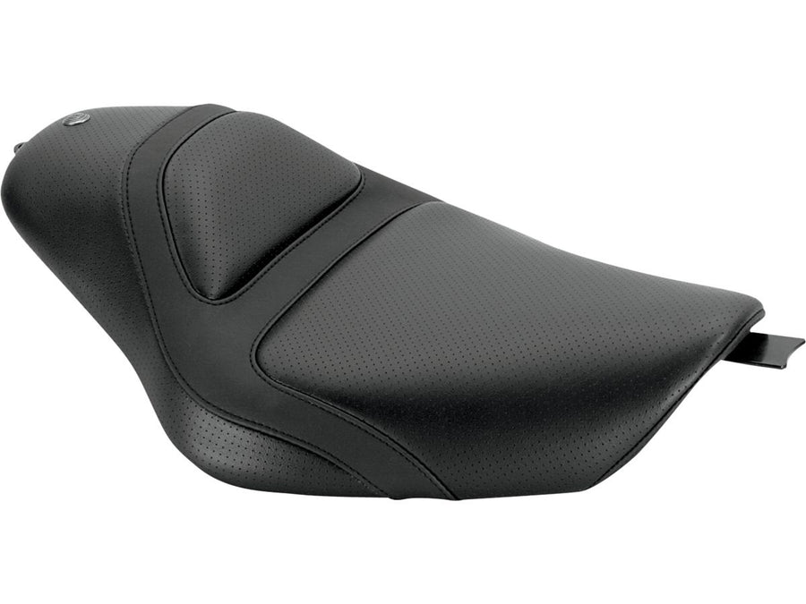 Harley Davidson Sportster [2010-2020]-Bob Job Avenger Glatt Solositz Schwarz